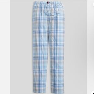 Johnnie-O Kiffin Pajama Pant Malibu Blue Size Small excellent like-new condition